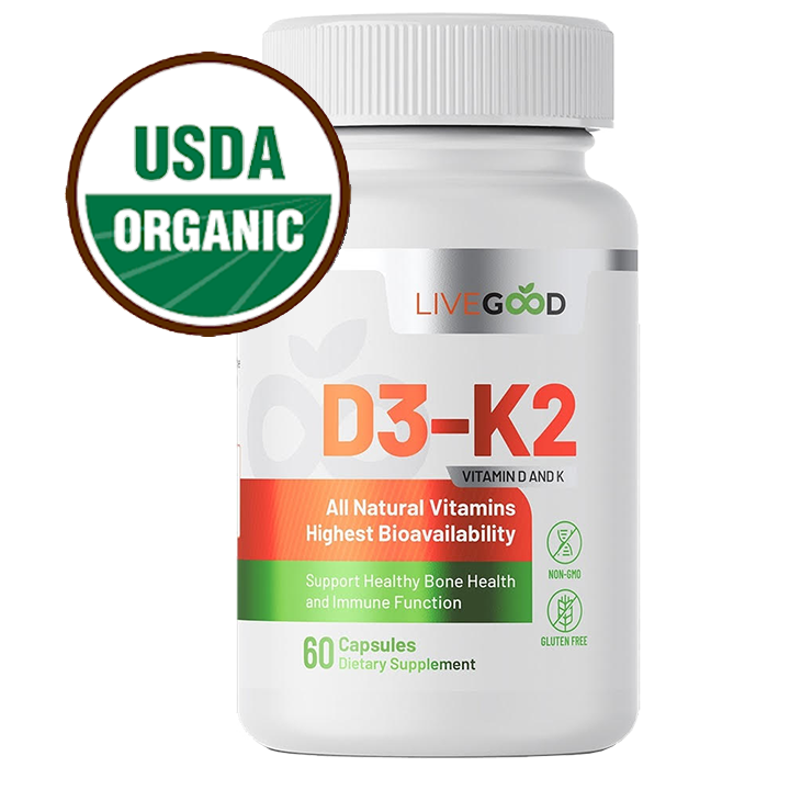 Organic D3-K2 2000